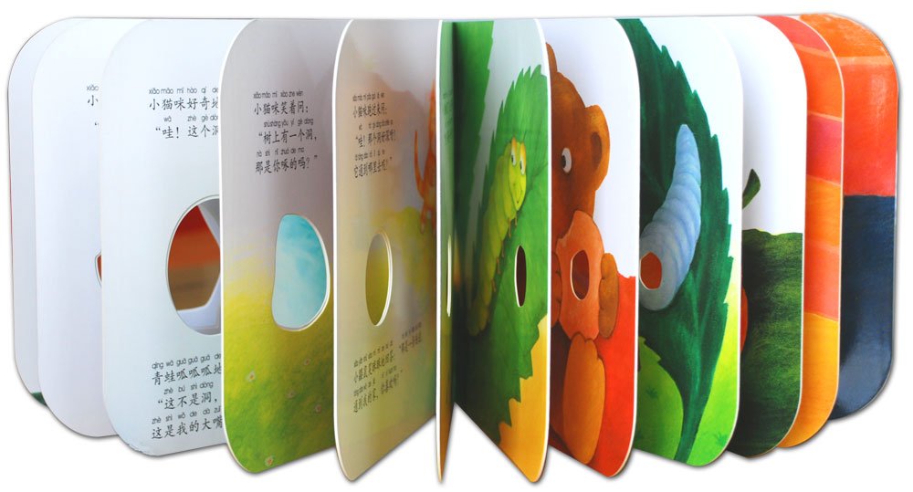 乐乐趣奇妙洞洞书第二辑 那是一个洞吗?