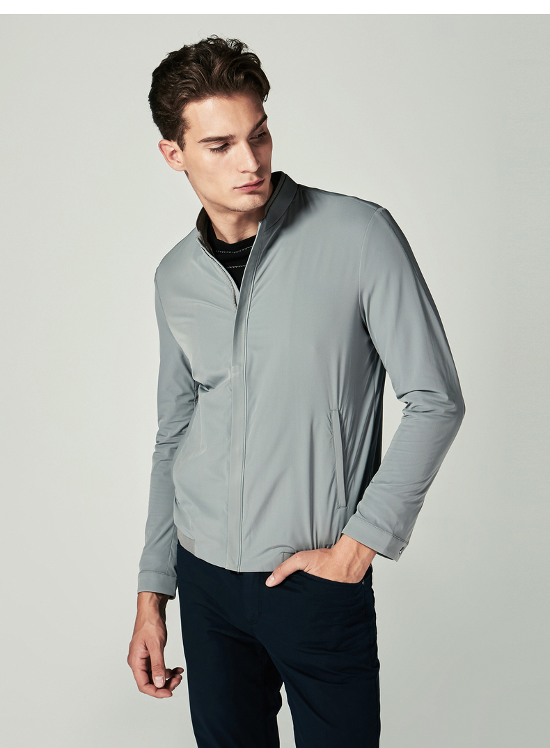 劲霸k-boxing 茄克男潮流短版夹克男士帅气轻薄外套春季男装|fkdl1142