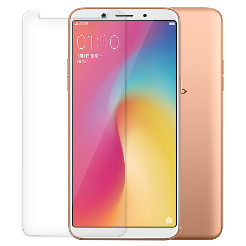 拓蒙oppoa73t钢化膜0pp0f5手机贴膜a73l高清膜防爆膜f5屏幕玻璃保护膜
