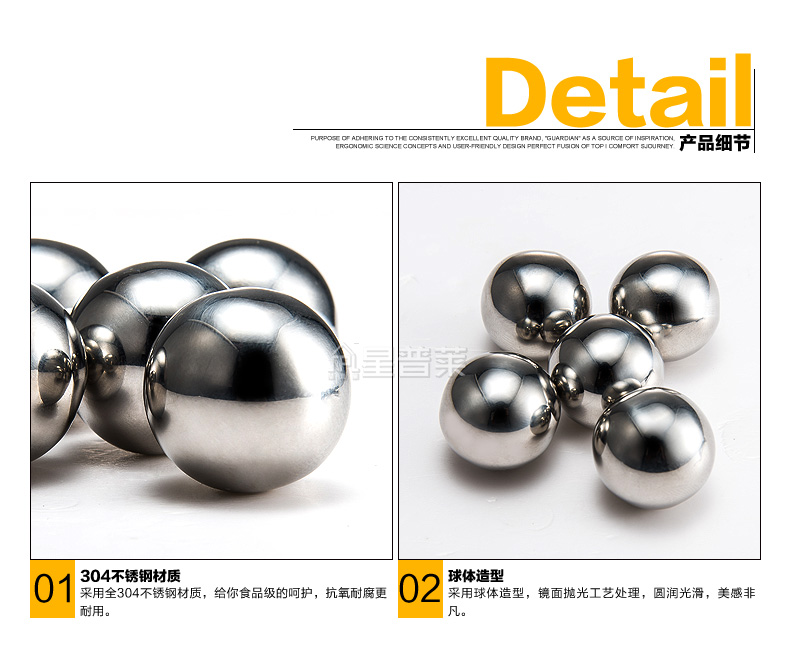 星普莱不锈钢冰块速冻冰粒冰格环保威士忌酒具伴侣Z030 钻石造型(8粒装送冰夹)