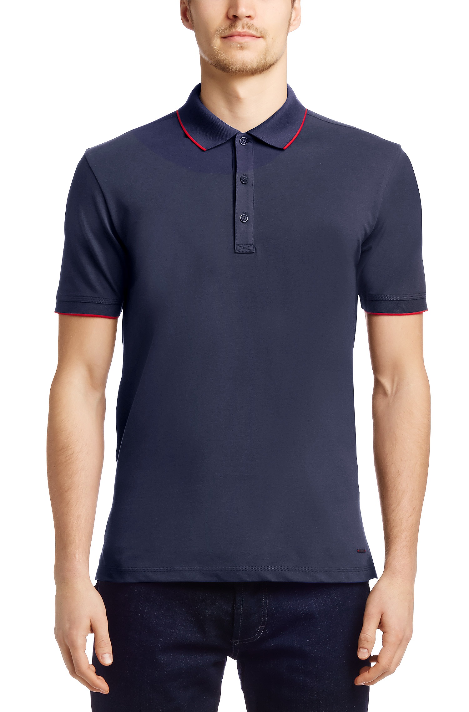 2015新款hugo boss男款polo衫 纯棉 短袖 时尚50285220