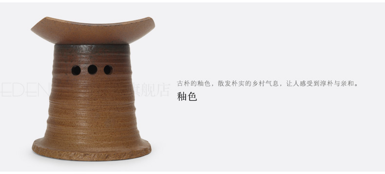 
                                                            万仟堂 陶瓷古典香薰炉香薰灯蜡烛熏香炉非插电熏香灯精油灯香村                