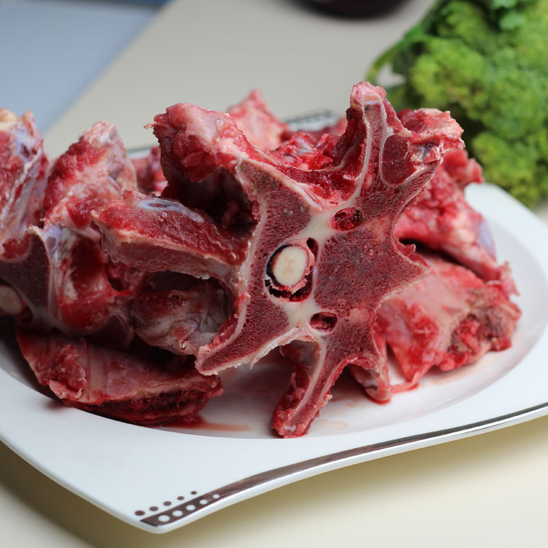 博多客 新鲜带肉牛蝎子 牛脊梁骨 牛脊骨 牛大骨 牛骨头牛肉 2.5kg