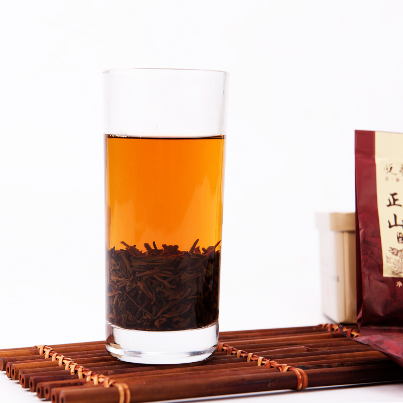 悦来香 茶叶 正山小种 红茶 武夷山茶叶 独立包装 精美礼盒装 300g