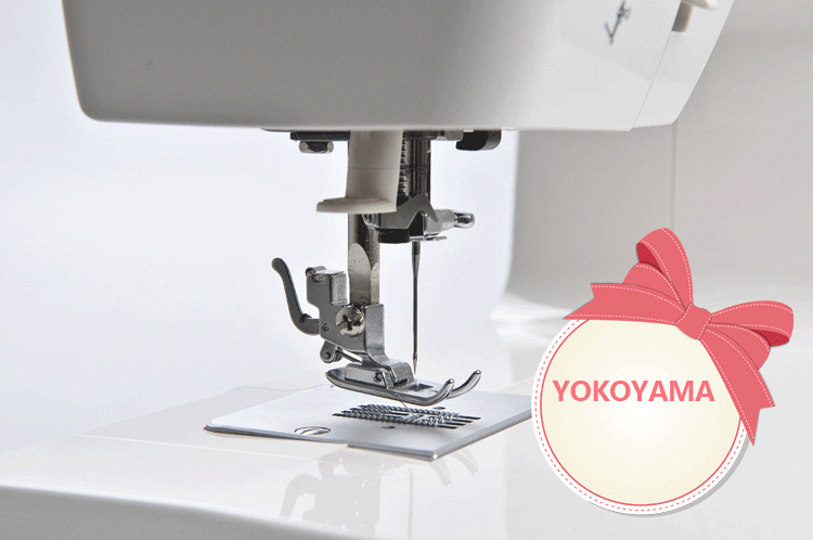 yokoyama家用电动多功能缝纫机kp560