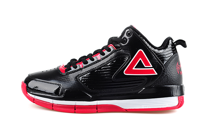 peak/匹克篮球鞋巴蒂尔八代三级缓震明星款专业战靴 e34113a 大白