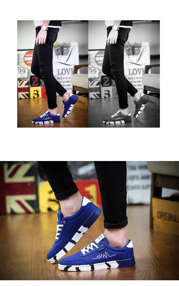 高迪猴哥同款秋季男鞋子男士休闲鞋韩版潮流平板鞋学生小白鞋网红同