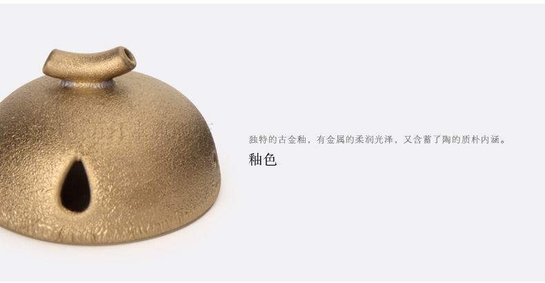 
                                                            万仟堂 倒流香炉 盘香 陶瓷佛具香薰炉 檀香 卧室摆件 创意家居饰品 听雨                