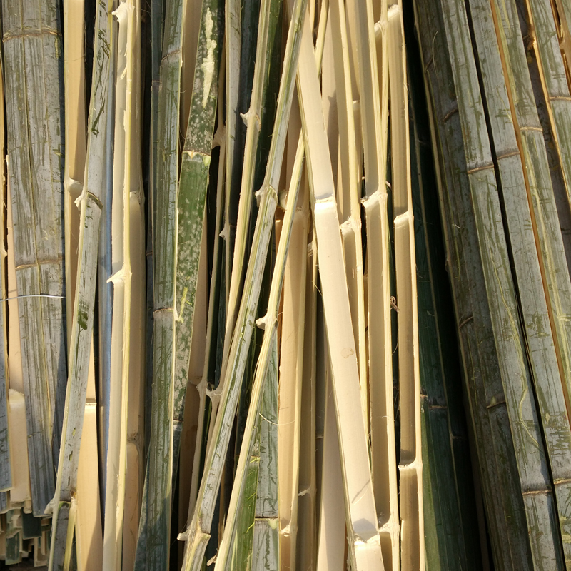 毛竹竹片竹批 风筝竹条篱笆蔬菜架 竹片竹条批发 农用大棚小型竹片 4