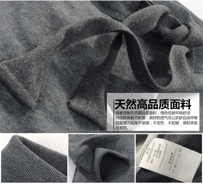 亚龙2016春秋新不加绒薄款显瘦运动裤女AF收脚铅笔裤薄款休闲长裤女卫裤 AF207-01宝蓝 S