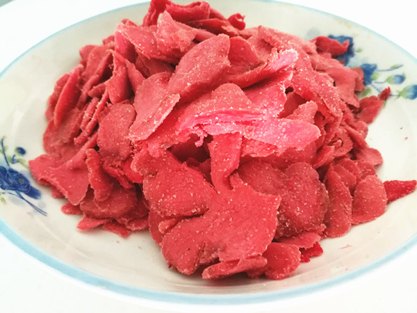 骁熊 湖南特产红姜片手撕姜片姜坨咸甜辣姜片_ 3折现价37元