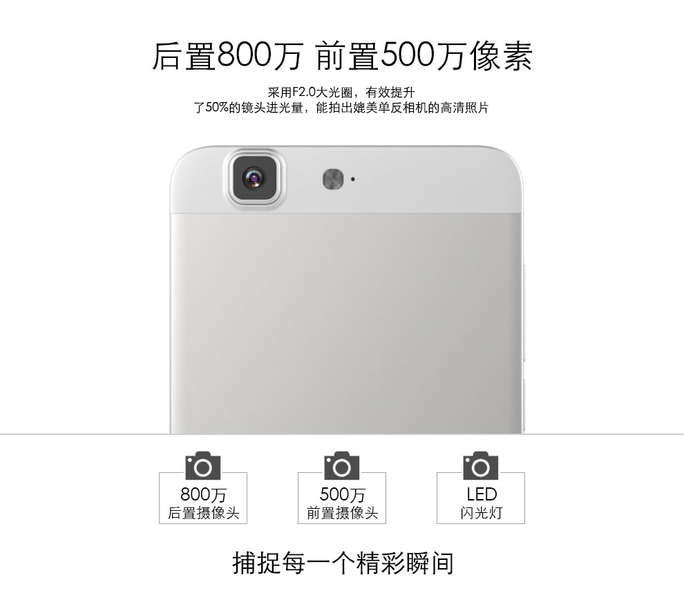 
                                        爱我（Lovme）X51 移动3G 联通2G手机 双卡双待 银色 手机                