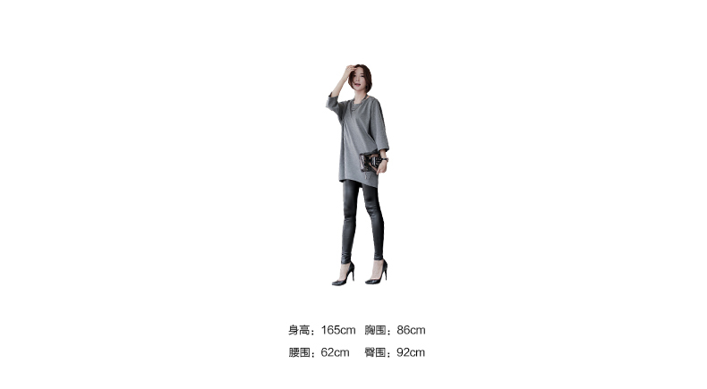 莎木之城 2015秋装新款韩版宽松系带收腰中长款风衣女外套薄款 S8152 米色 M 108-120斤