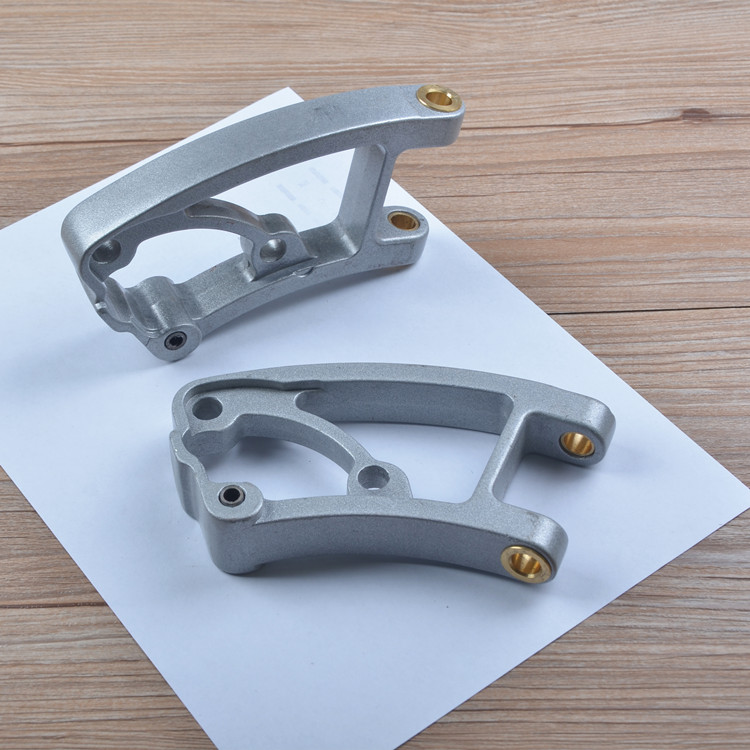 电动滑板车配件10寸 滑板车折叠连接件升特启步探露通用配件 白色