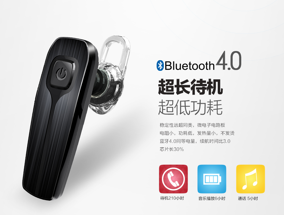 
                                        阿奇猫 无线蓝牙耳机入耳式迷你运动/车载耳机 适用于苹果/华为/oppo通用 A16S-白色                