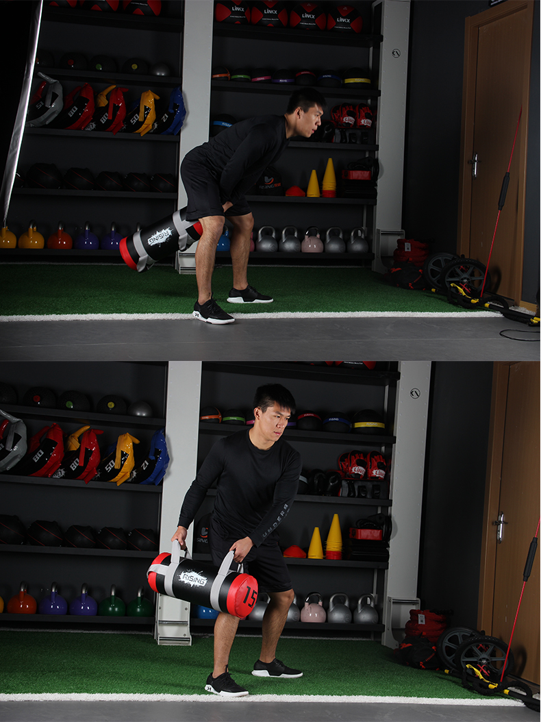 rising锐思pro版核心训练能量包力量爆发力体能训练袋绿色10kg