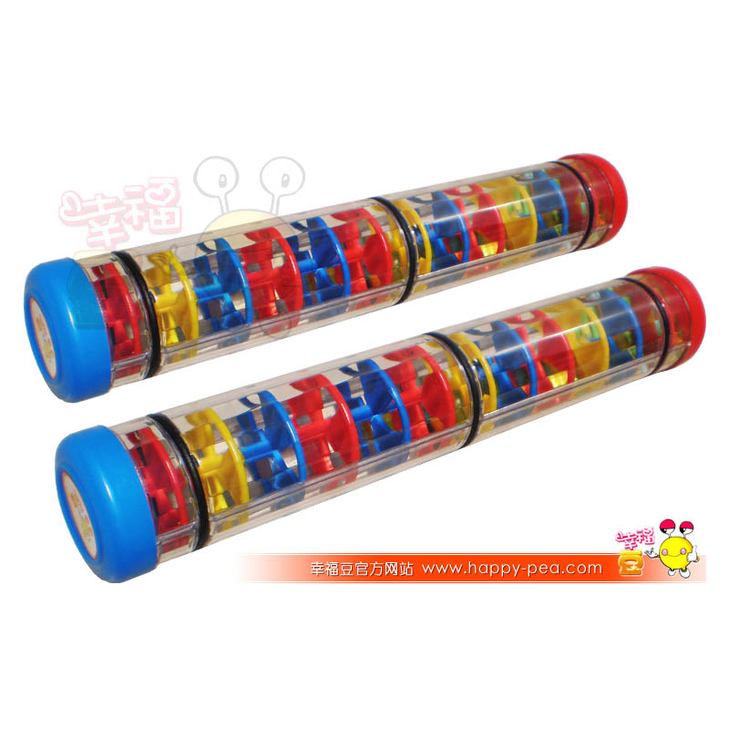 幸福豆 奥尔夫乐器1 2 3节雨声筒奥尔夫打击乐器雨声响筒听雨筒2节 长度cm左右 雨声筒 图片价格品牌报价 京东