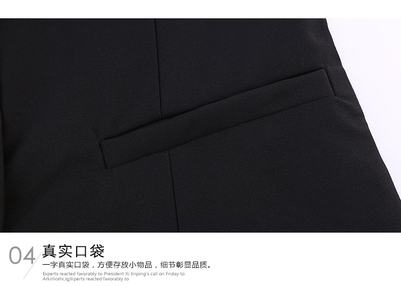 
                                        栢领 春秋新款马甲女马夹背心工装小西装马甲女酒店银行工作服正装女 蓝马甲+蓝裤+蓝衬衫 L                