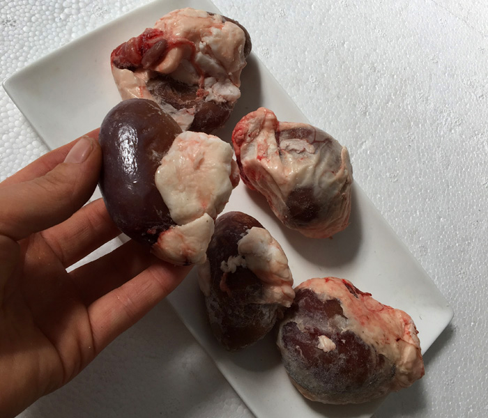 羊腰子 新鲜生羊腰子 羊肾 带油 适合烧烤用爆炒用 xh 1斤装_ 3折现价