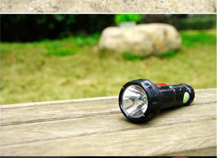 久量（DP） 充电式LED手电筒 单灯 2档 350毫安 LED-9005