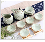 龙鹏 陶瓷茶叶罐 陶瓷大号密封罐 龙头罐 陶瓷茶叶罐储茶罐 茶叶罐陶瓷 五彩秋菊龙头茶叶罐