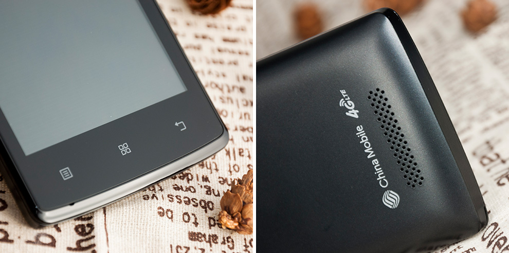 联想 A2800-D  移动4G 智能 手机 (4G ROM) 白色