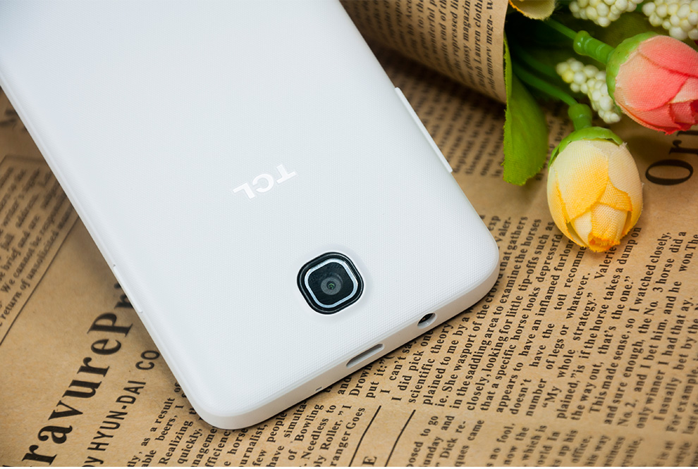 TCL 么么哒 P301M 移动4G 智能 手机 (4G ROM) 白色