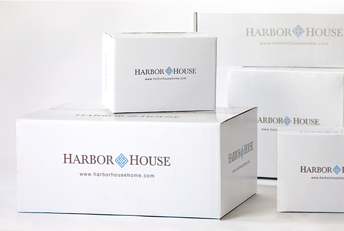 Harbor House 手绘花鸟印花靠垫套 原创手绘 抱枕套 两个规格可选 104156 热销冠军