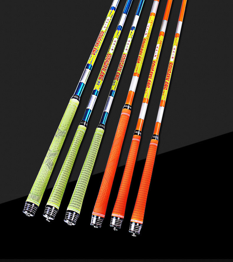 6 4.5 5.4米台钓竿手竿渔具套装鱼竿 嗖嘎一郎竞技蓝4.5米 礼包