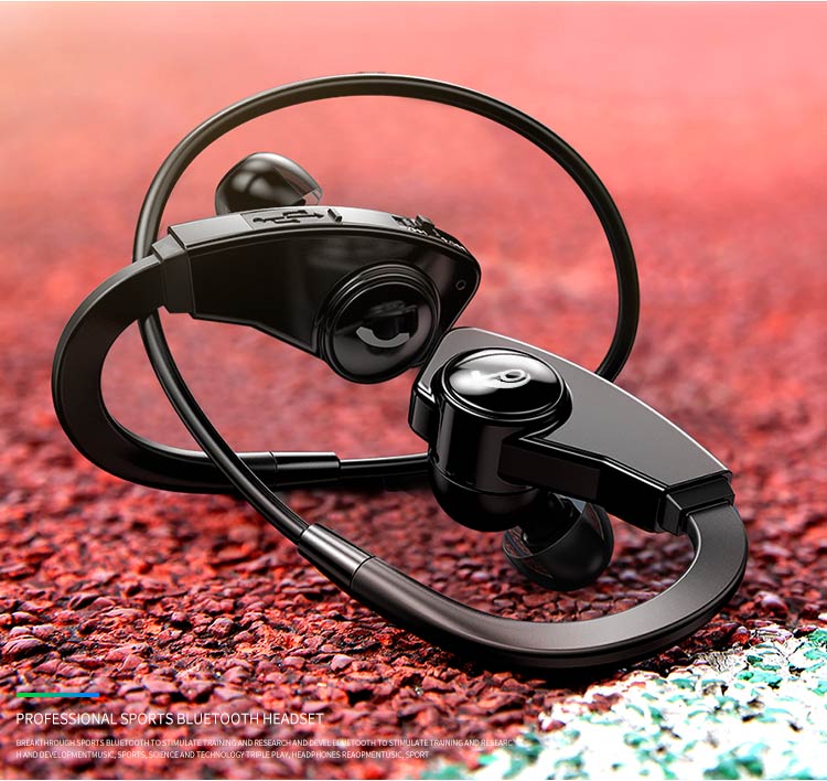 zidane 【海外精品 跨境直邮】 a985无线双耳蓝牙耳机音乐运动跑步