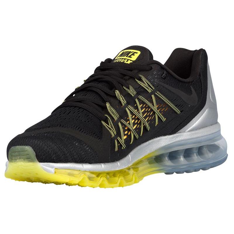 全球购耐克nike男运动休闲跑鞋airmax2015blackbrightcrimson标准44us