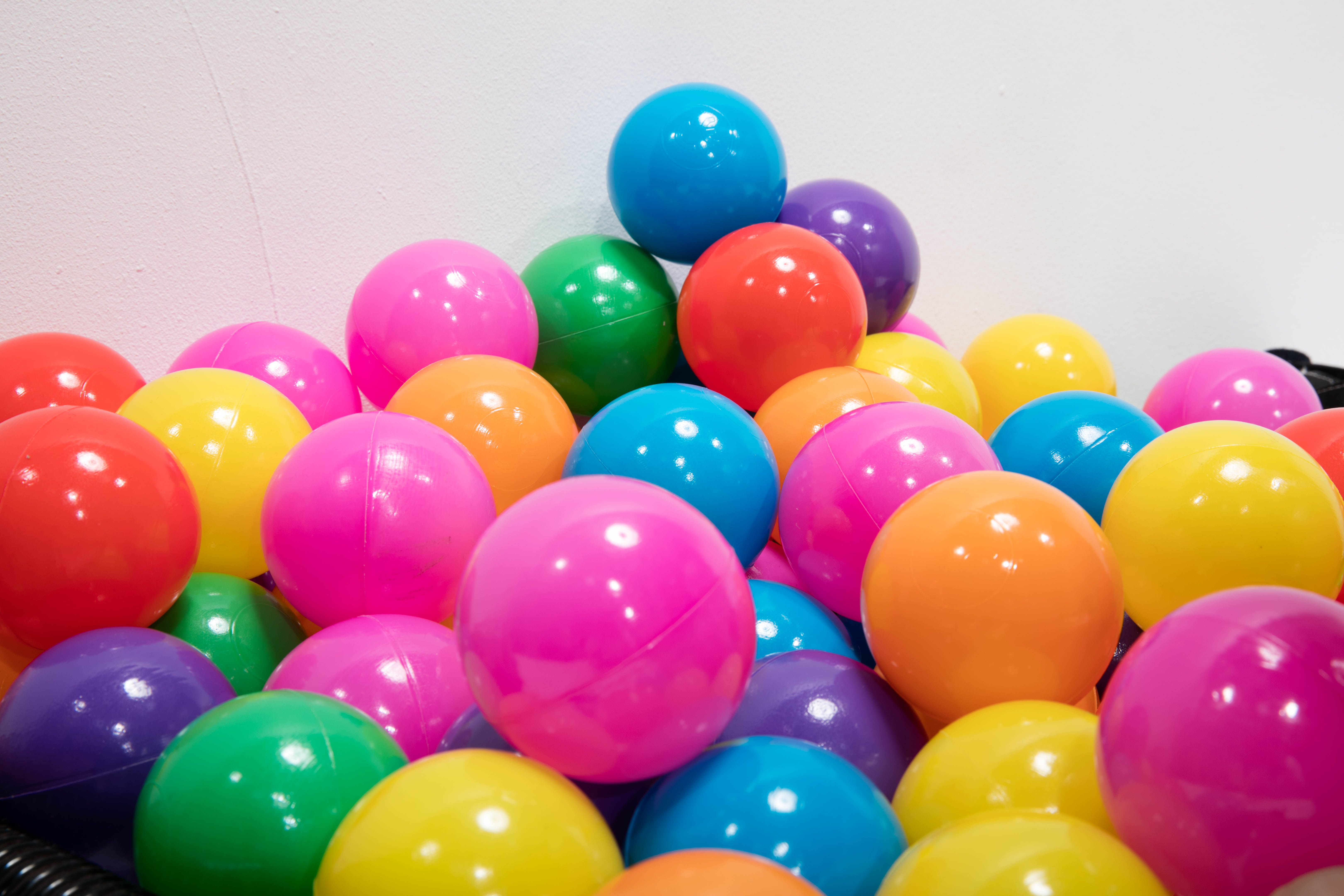 7cm海洋球厂家直销波波球玩具球球宝宝游乐园彩球 马卡龙色海洋球 7cm