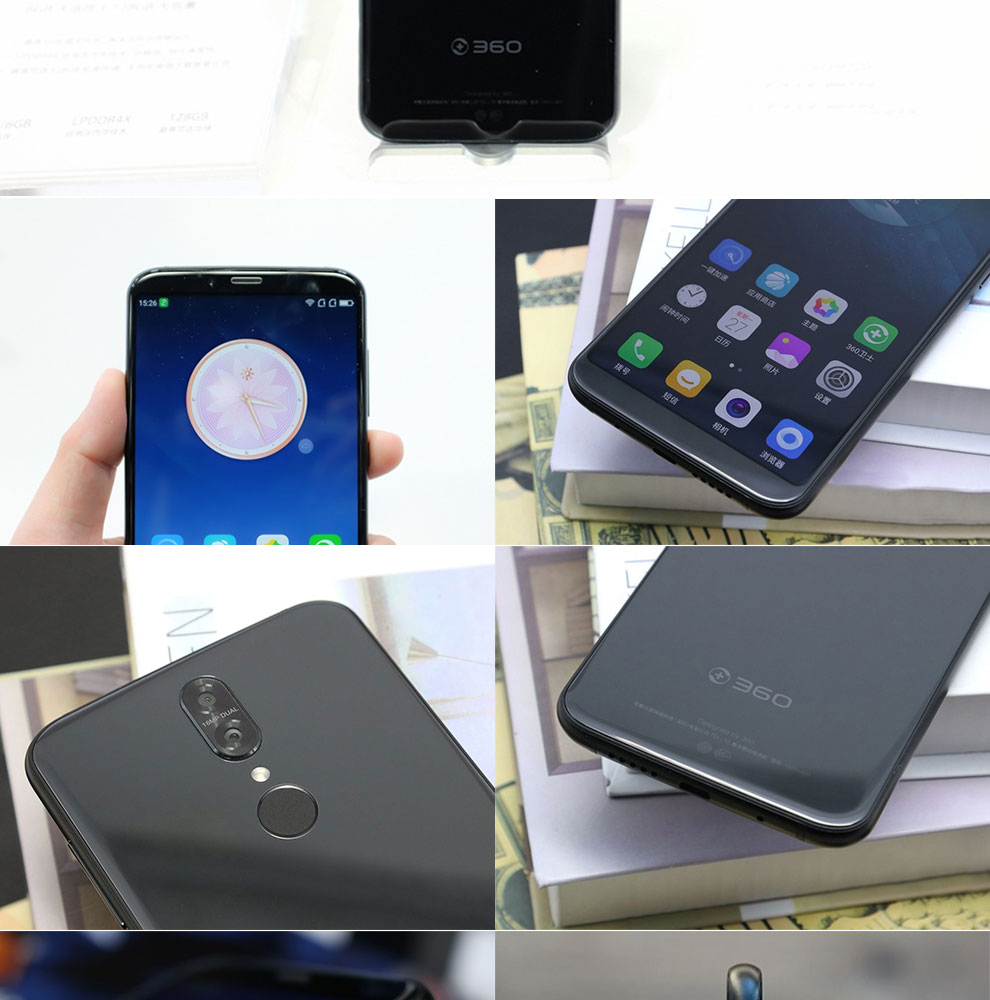 360 手机 n6 pro 全网通 4g手机 双卡双待 深海蓝 全网通(4gb 64gb)