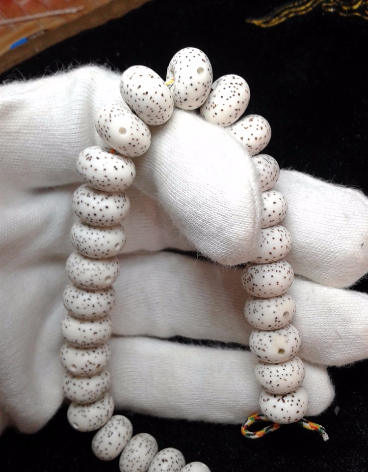 随升缘精品a   海南毛感星月菩提大尺寸玄月手串正月圆手串佛珠月朗星