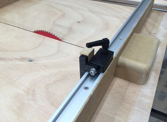 滑槽 得伟 in 通用推把用 靠山 限位 改装 木工 滑条 吴新工具 0.