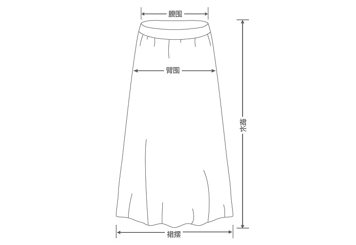 
                                        哥弟女装2019春夏新款OL职业修身包臀中裙半身裙290036 黑色 S(2码)                