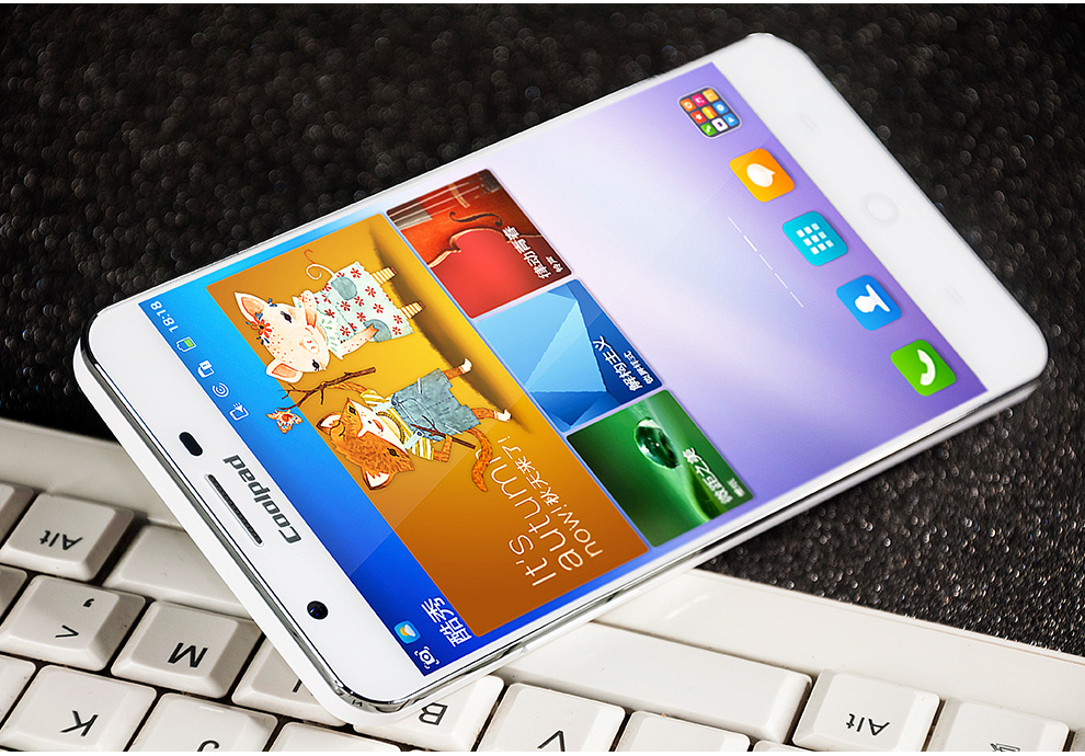 酷派y1 电信4g手机 (8g rom) 智尚白