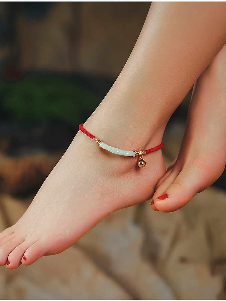 其他专用打印设备 主体 分类 脚链 材质 红绳 适用人群 女