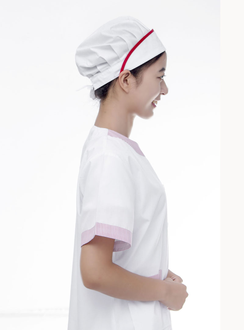 2020新款厨师帽女厨房工作帽子防尘油烟食堂餐厅食品卫生帽面点师烘焙