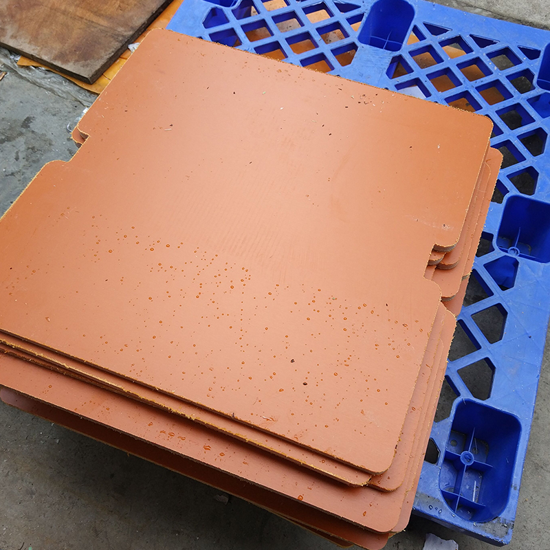 华人塑胶红电木板胶木板绝缘板电箱绝缘垫板加工雕刻零切厚