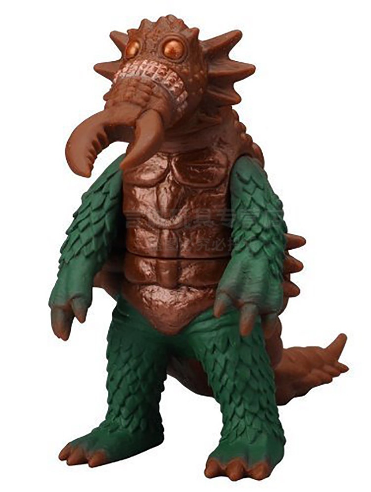 万代奥特曼怪兽500系列1软胶模型儿童玩具14cm元旦节圣