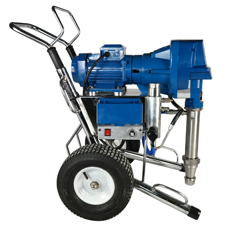 涵轩电动柱塞式腻子高压无气喷涂机喷乳胶漆内外墙涂料无气喷涂机油漆