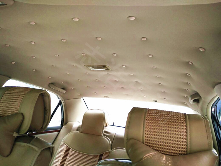 适用于四季车载 顶棚脱落修复专用卡扣固定螺丝扣 汽车顶棚布脱落