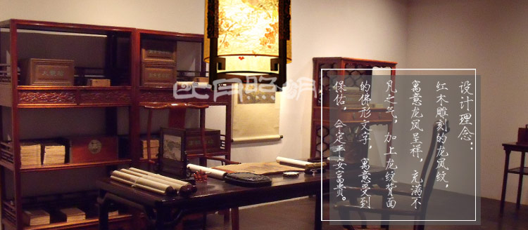 比月中式吊灯客厅卧室餐厅过道灯具古典实木吊灯3219 大号