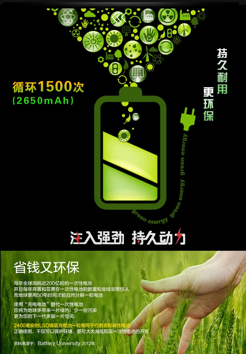 无备注随机发颜色 本款充电器第一次使用需要经过电池激活,充电时会