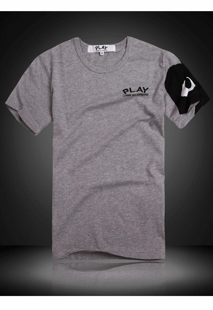 玫恋雅2014新情侣装夏装潮牌play韩版大码短袖t恤 爱心男女装大码班服