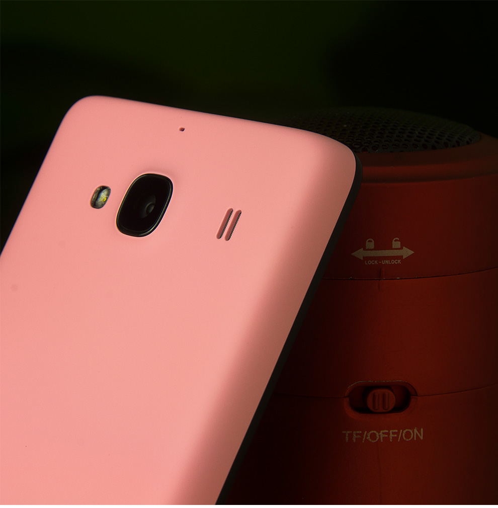 小米 红米 2A  移动 4G 智能 手机 白色 移动4G 增强版(16G ROM) 标配