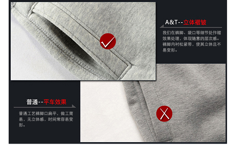 亚龙2016春秋新不加绒薄款显瘦运动裤女AF收脚铅笔裤薄款休闲长裤女卫裤 AF207-01宝蓝 S