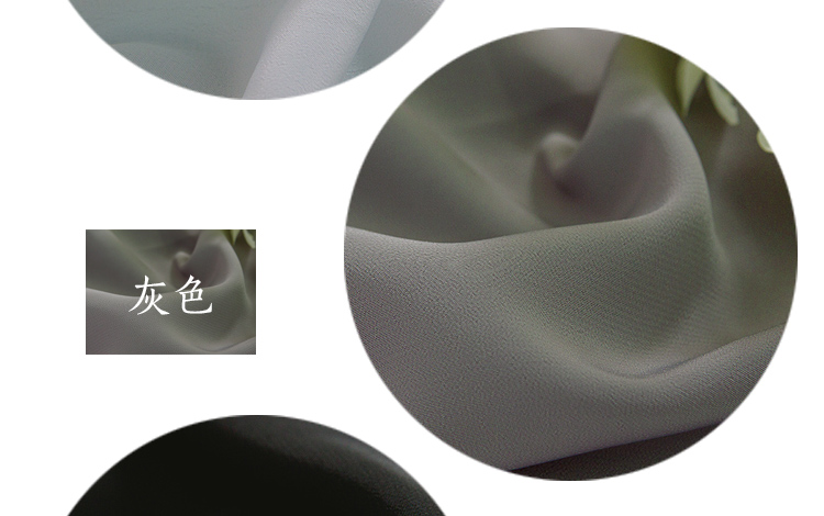 
                                        晶照红高丝宝 高仕宝演出服 练功服 舞蹈服装 加厚雪纺布料古装汉服面料英文koshibo 草绿22 #                