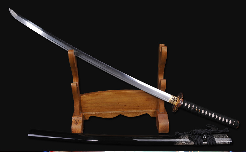 川岛猛虎刀纯手工长刀短刀大刀宝刀真刀居合刀村正妖刀鬼灭之刃送朋友